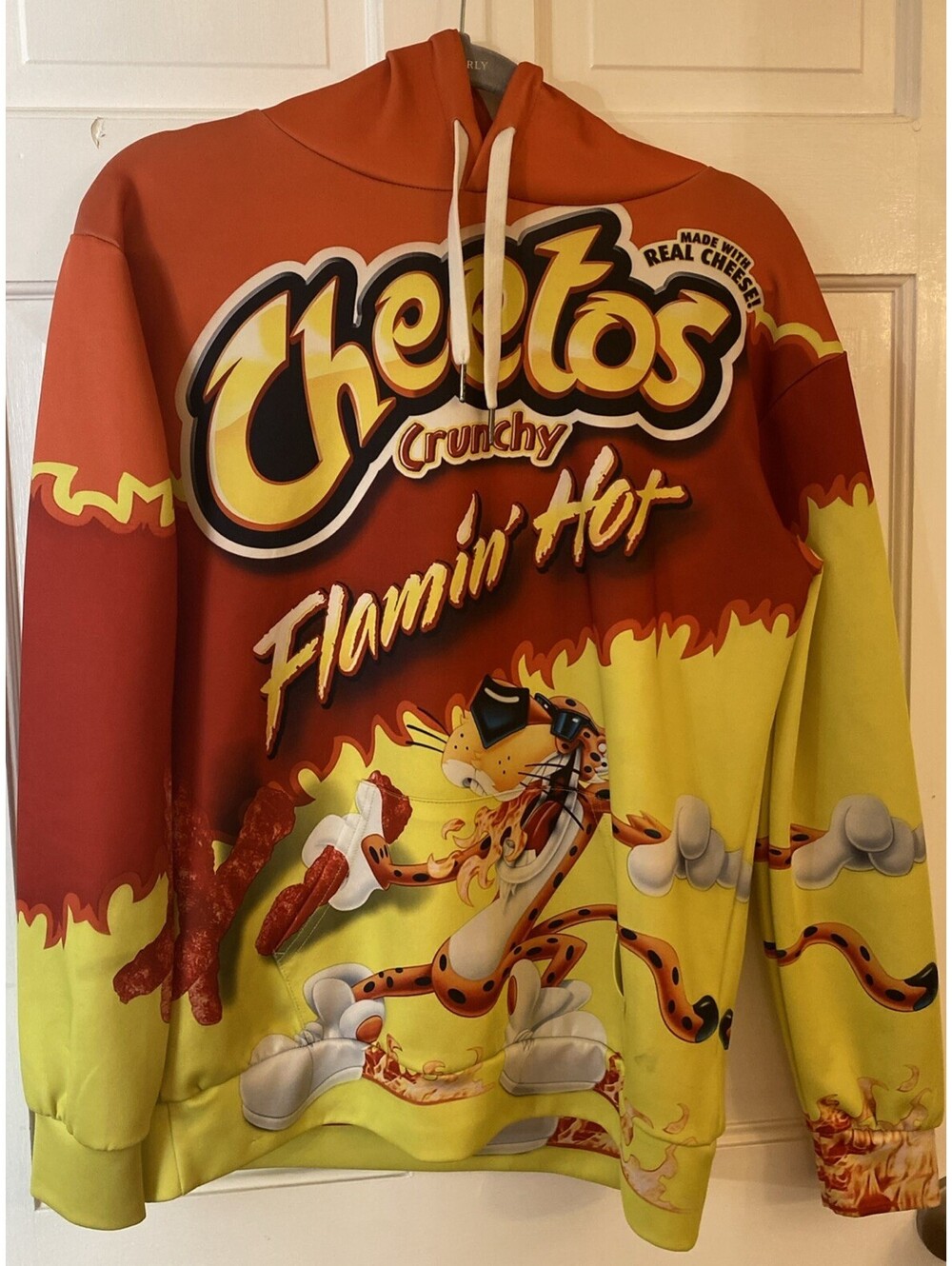 Flamin Hot Cheetos Hoodie, Adult Medium (no Tag)